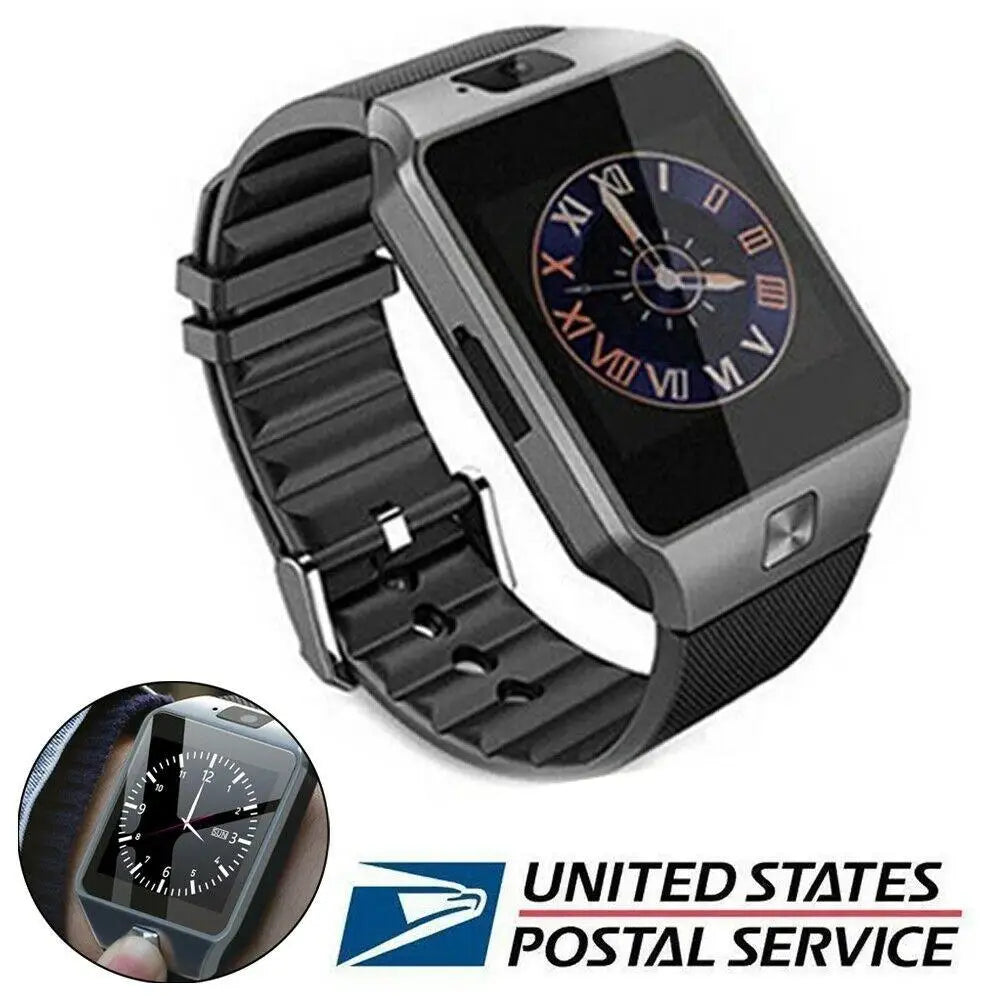 Men/ Women Smart Watch Bluetooth Wristwatch - theultimatemarketshop