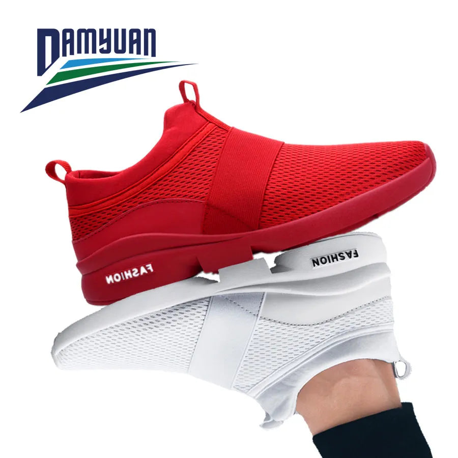 Comfortable Breathable Non-leather Casual  Jogging Shoes - theultimatemarketshop