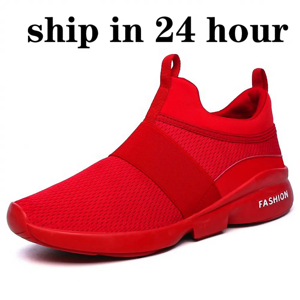 Comfortable Breathable Non-leather Casual  Jogging Shoes - theultimatemarketshop