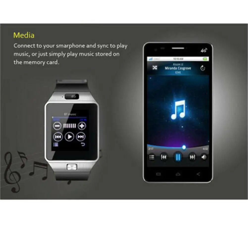 Men/ Women Smart Watch Bluetooth Wristwatch - theultimatemarketshop