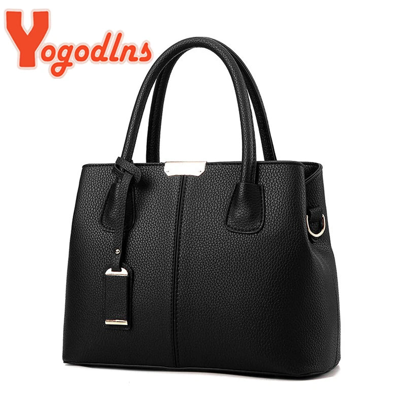 Yogodlns Famous Designer Brand  Women Leather Handbag. - theultimatemarketshop