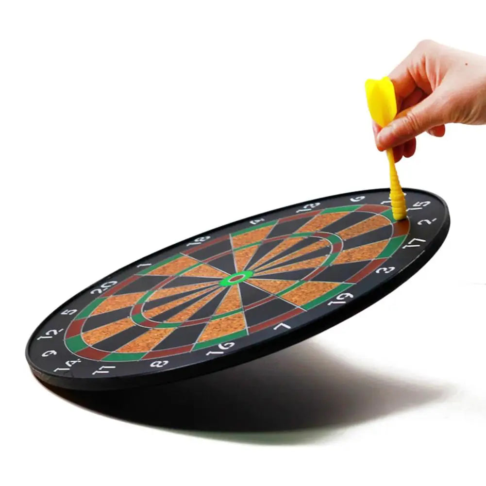 Magnetic Dart Board Set With 6 Magnetic Darts Safe To Use Protective Easy Hanging  Parent-child Game