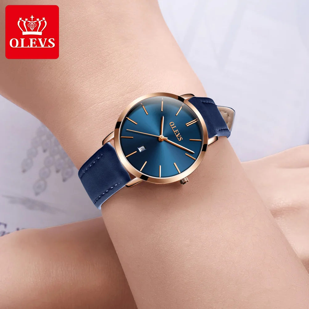 OLEVS Luxury thin Quartz Women wrist watch. - theultimatemarketshop