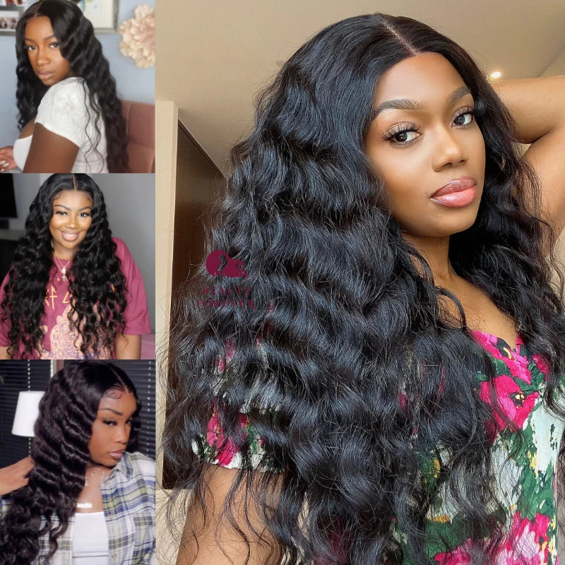 Beautyforever Grade 12A Loose Deep Wave Brazilian Human Hair Bundles 3/4 PCS/LOT 100% Virgin Human Hair - theultimatemarketshop