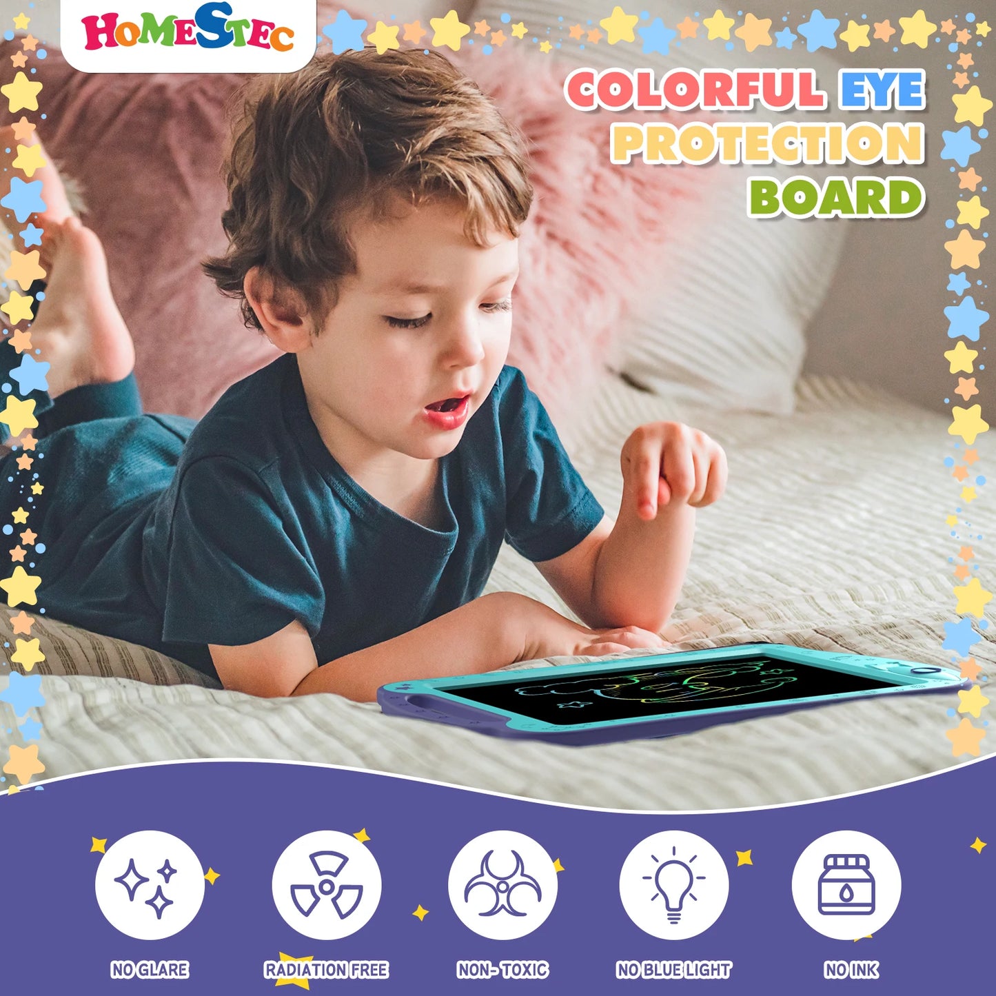 Astro Draw Colored Drawing Tablet for Kids - theultimatemarketshop