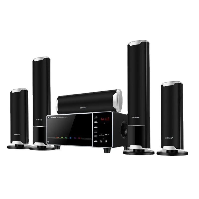 1000W High-power Home TV Living Room  Bluetooth Speaker Surround Sound Home Theater System Audio Set Subwoofer Speaker 5.1 - theultimatemarketshop