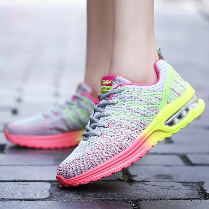 Women Running Shoes-Jogging Sneakers - theultimatemarketshop