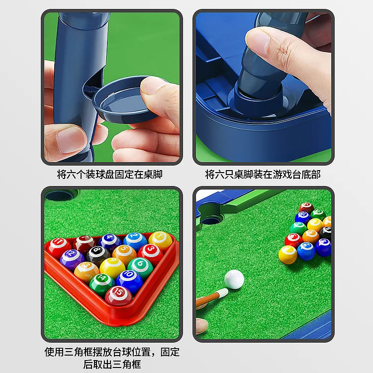 New Board Games Billiards 6 Table Sports Game Kids /Parent Child