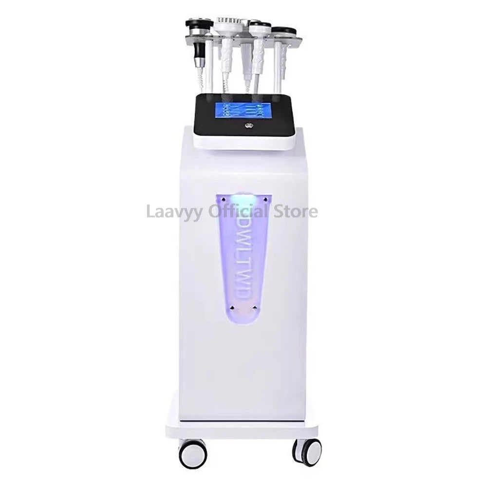 8D Sculpture Carving Beauty Machine 120K Fat Burning Body Shape Electric Therapy Scraping Cupping Vibration