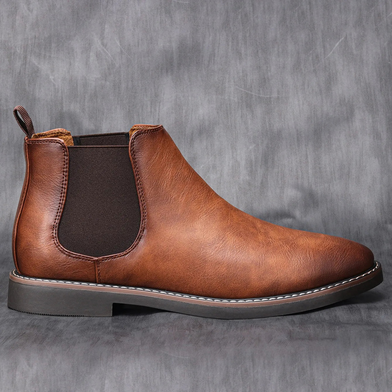 40~46 Men Chelsea Boots Brand Retro Comfortable - theultimatemarketshop