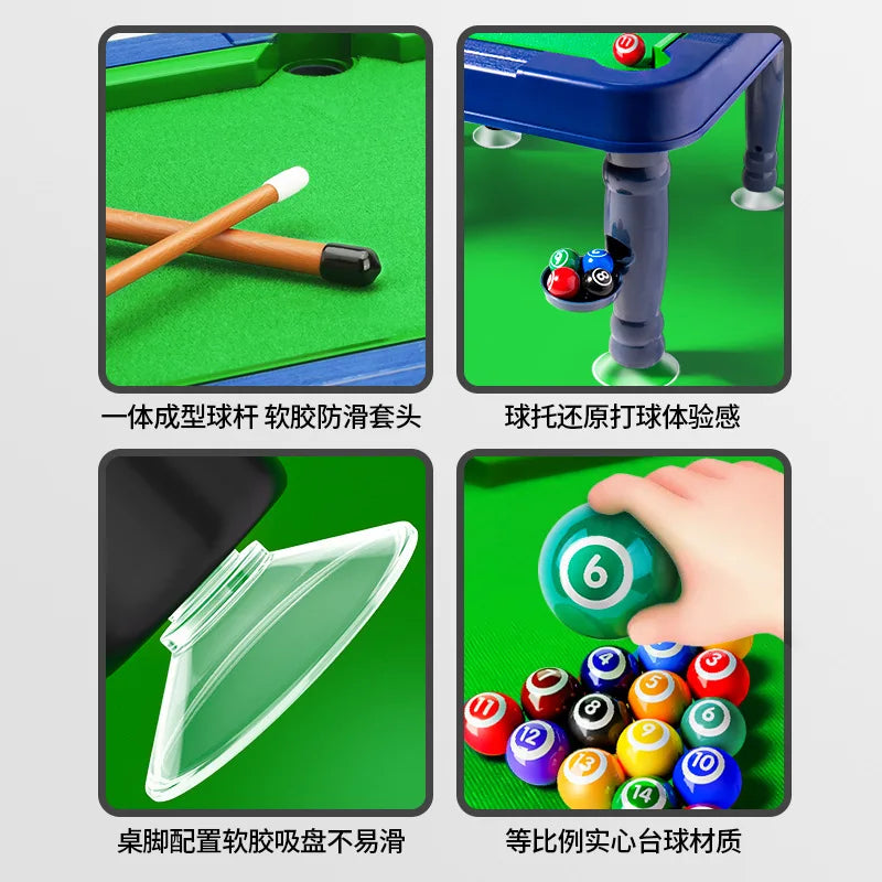 New Board Games Billiards 6 Table Sports Game Kids /Parent Child