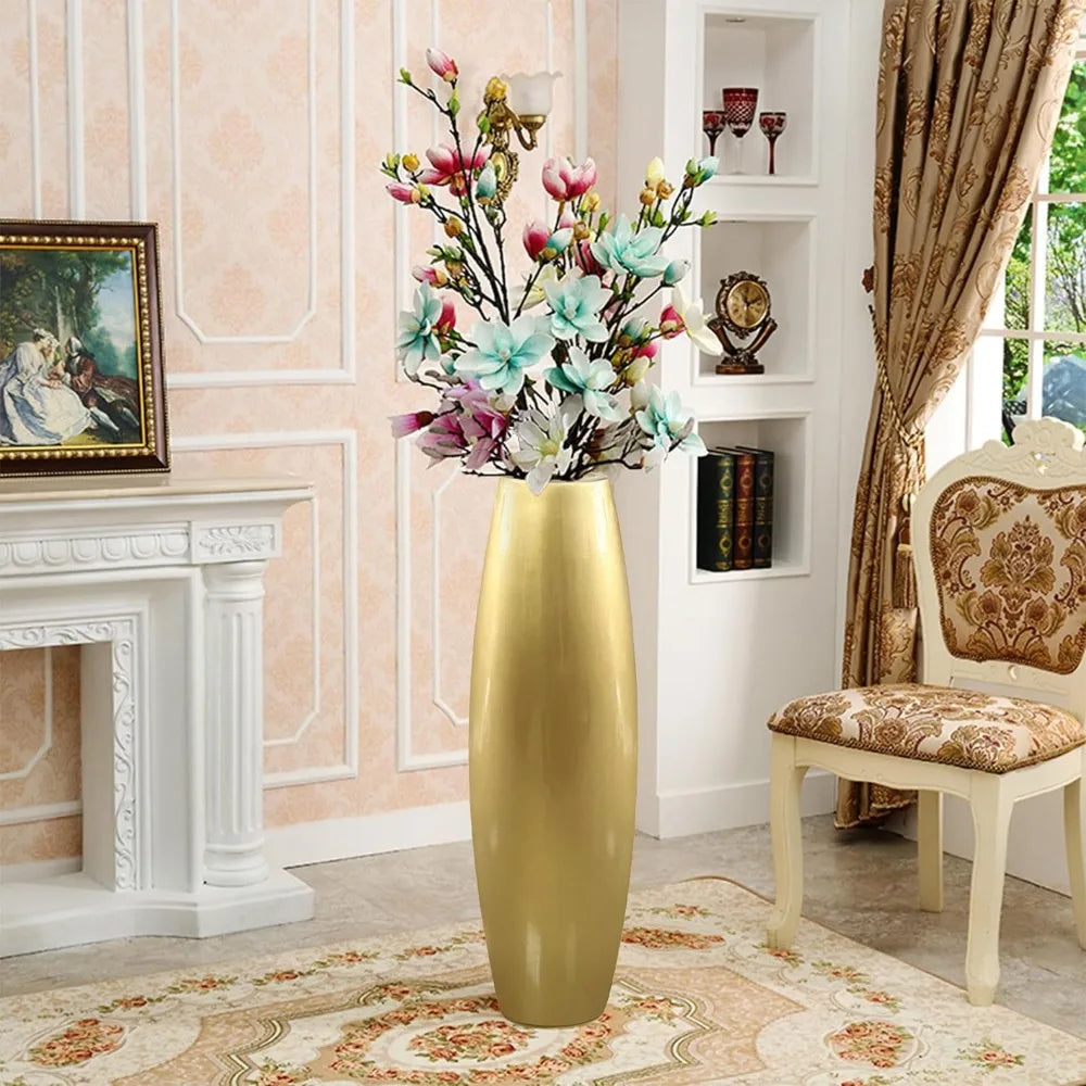 35.5 Inch (90CM Flower Vase Sturdy Tall Vase for Decor Vases Home Decoration