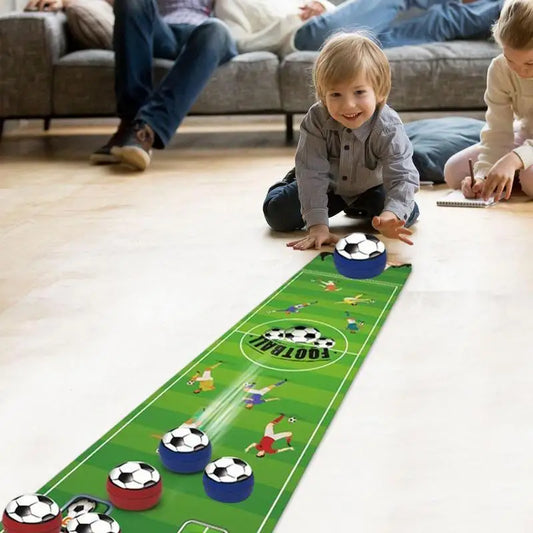 Table Top Curling Game Set For Kids Tabletop Games For Adults Children And Families