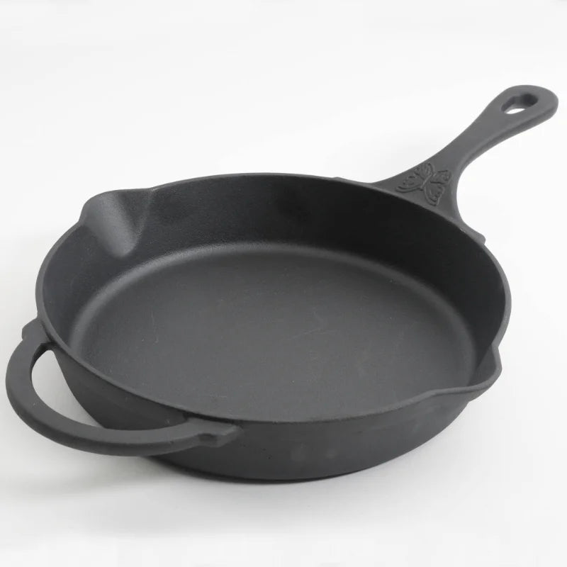 The Pioneer Woman Timeless Cast Iron Set 3-Piece Fry Pans. - theultimatemarketshop