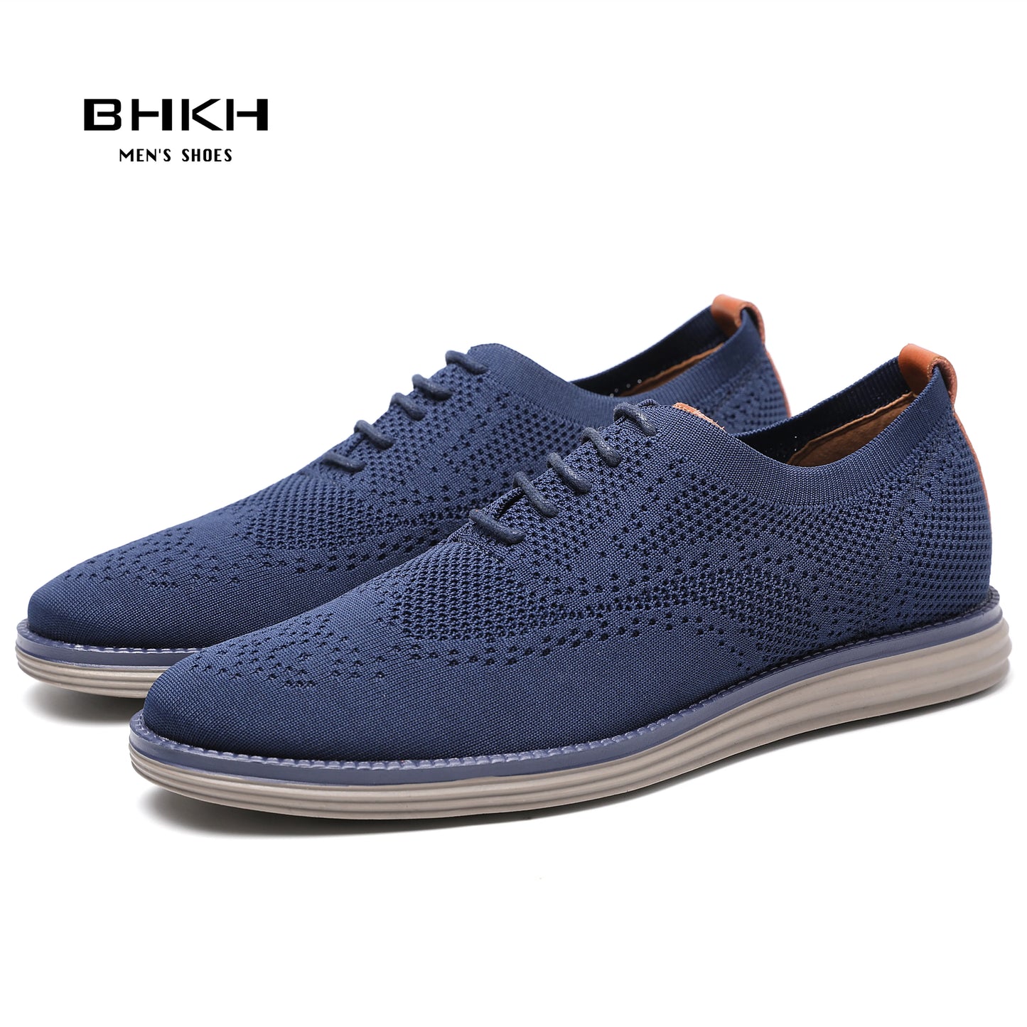 Breathable Knitted Mesh Casual Shoes - theultimatemarketshop