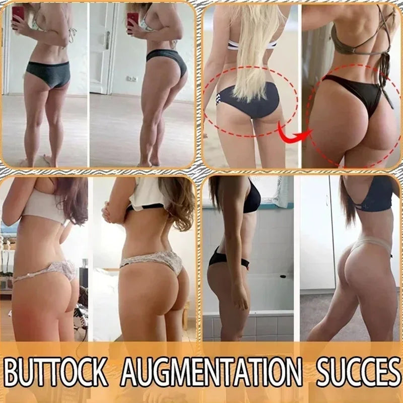 Buttock Enlargement Cream Butt Lift Up Firming Essential Oil Enhance Hip Growth Tighten Shaping Sexy Body Care For Women