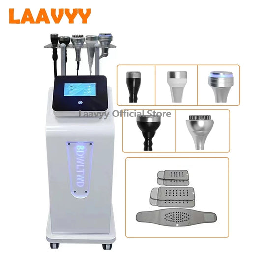 8D Sculpture Carving Beauty Machine 120K Fat Burning Body Shape Electric Therapy Scraping Cupping Vibration