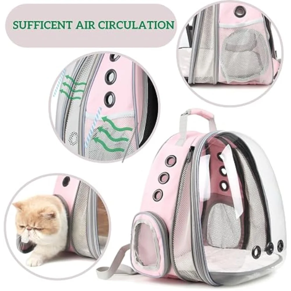 Lolli meow Bubble Pet Carrier Backpack. - theultimatemarketshop