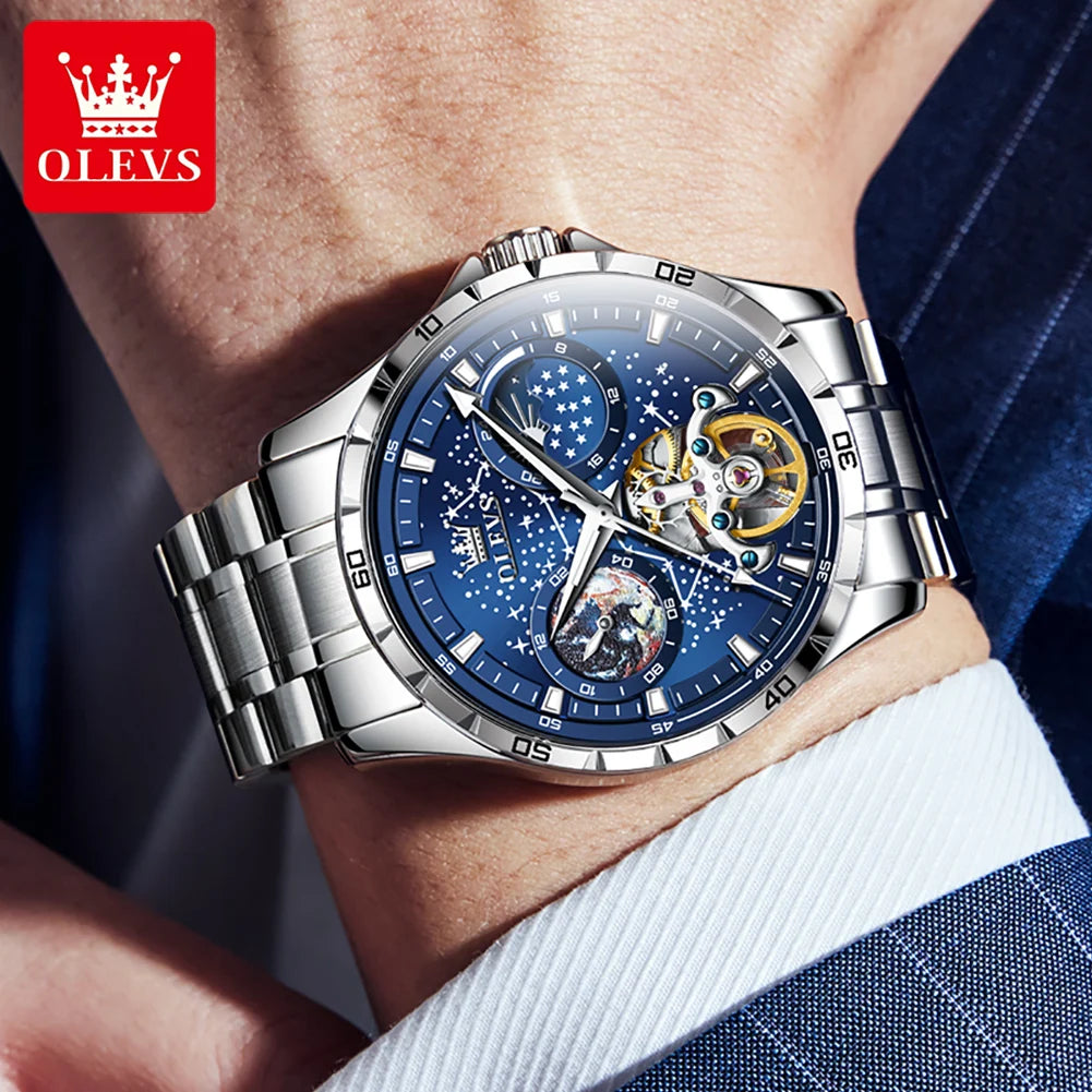 OLEVS Original Brand Men's Watch - theultimatemarketshop