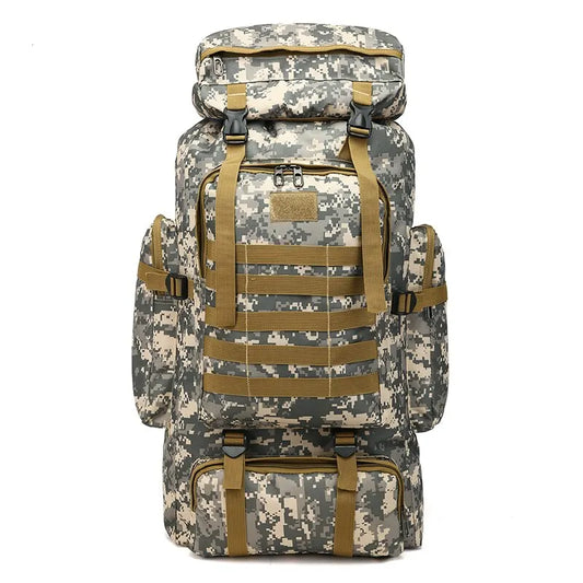 Outdoor Military Camouflage travel Backpack Men Large Capacity Waterproof  Backpack for Men Hiking Bag