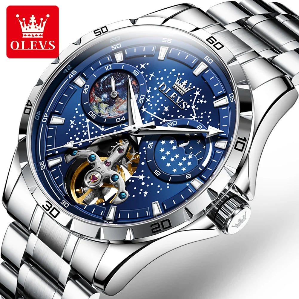 OLEVS Original Brand Men's Watch - theultimatemarketshop