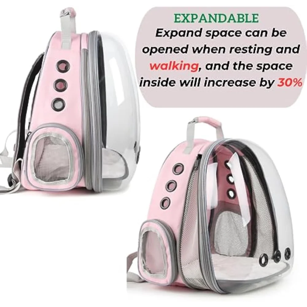 Lolli meow Bubble Pet Carrier Backpack. - theultimatemarketshop