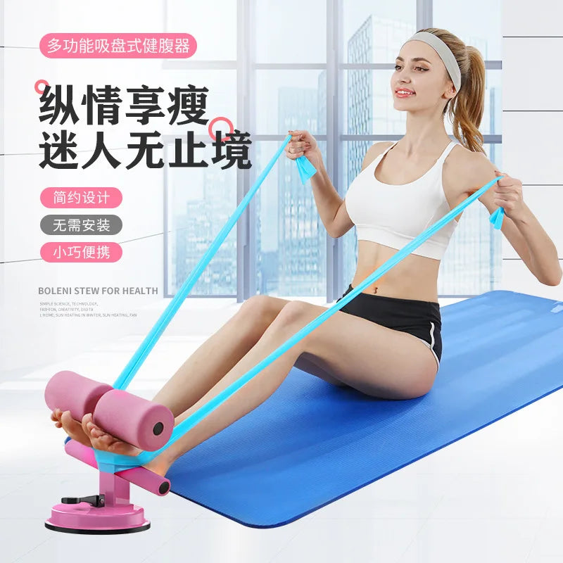 Sit-ups Assistant Device Home Fitness Healthy Abdomen Lose Weight Adjustable Body Equipment for Men Women