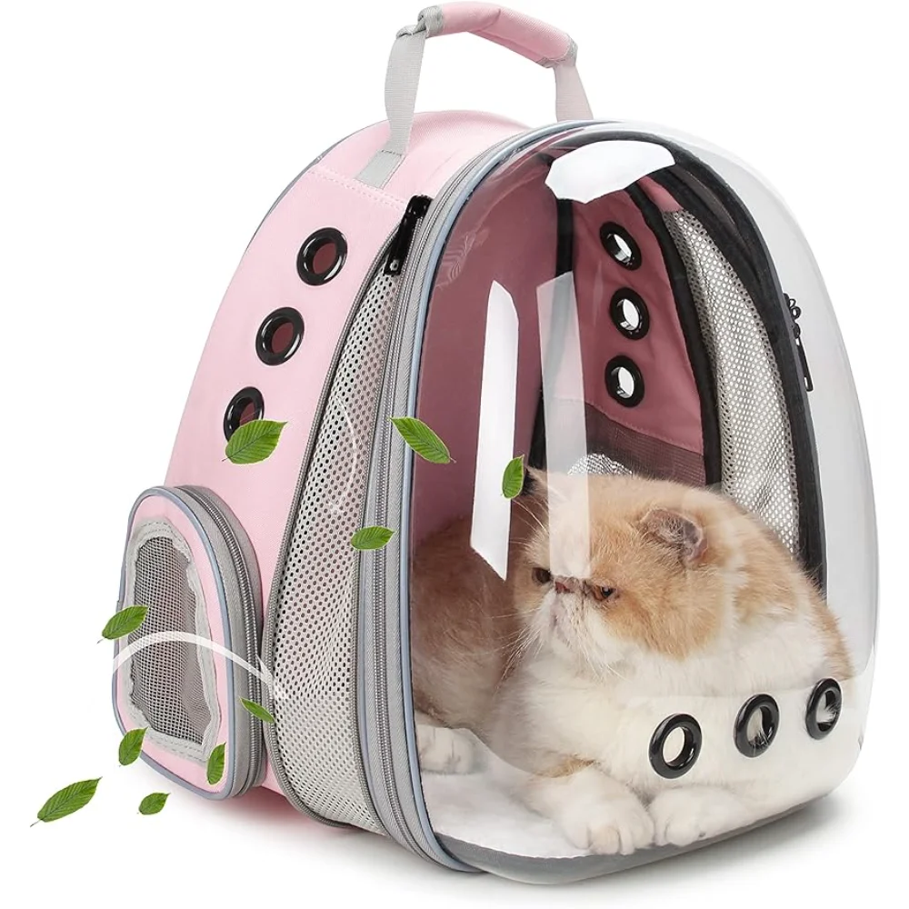 Lolli meow Bubble Pet Carrier Backpack. - theultimatemarketshop