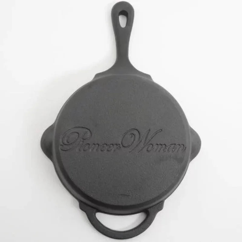 The Pioneer Woman Timeless Cast Iron Set 3-Piece Fry Pans. - theultimatemarketshop