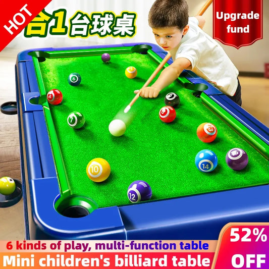 New Board Games Billiards 6 Table Sports Game Kids /Parent Child