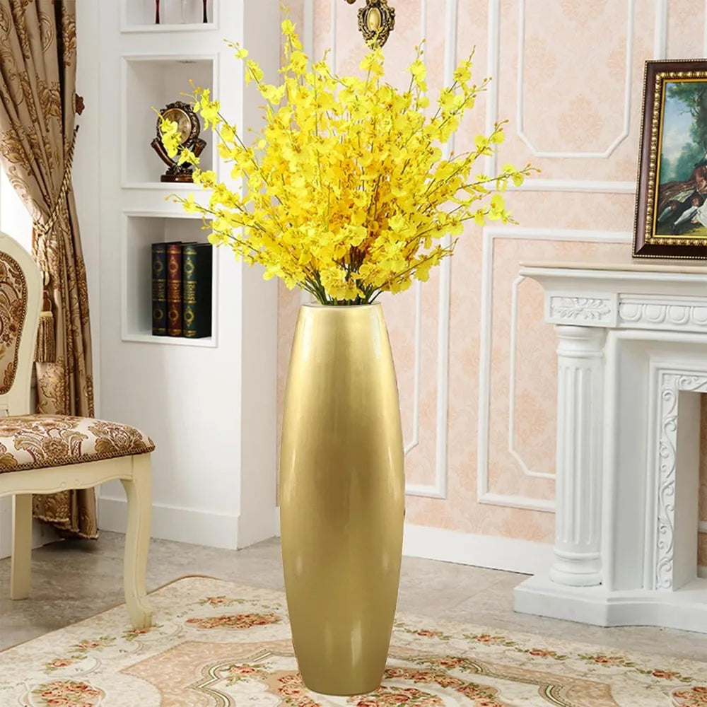 35.5 Inch (90CM Flower Vase Sturdy Tall Vase for Decor Vases Home Decoration