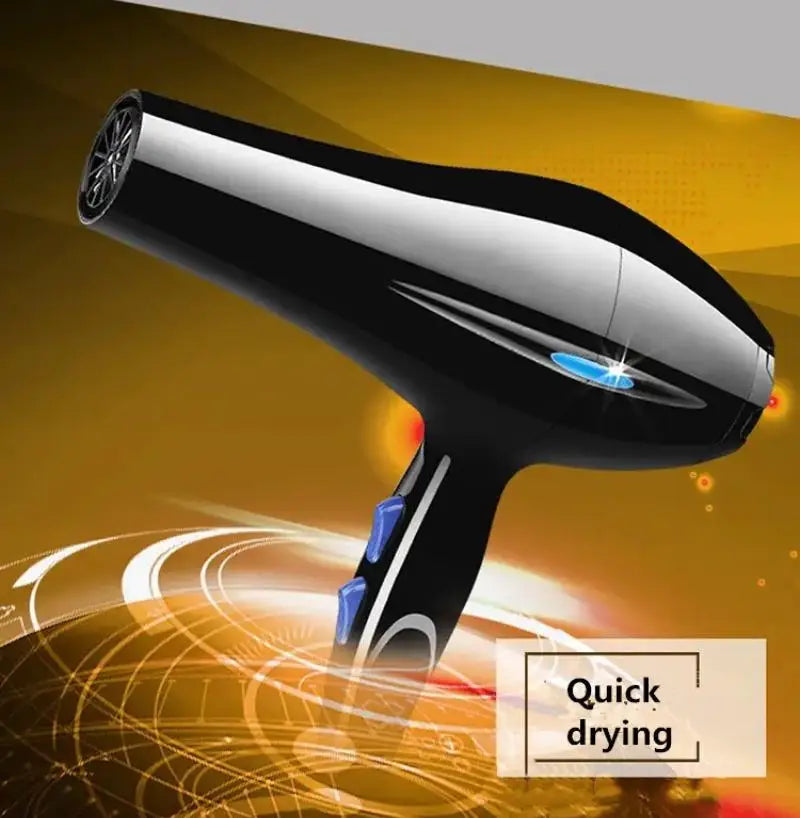 Negative Ion Hair Dryer Constant Temperature Hair Care without Hurting Hair - theultimatemarketshop