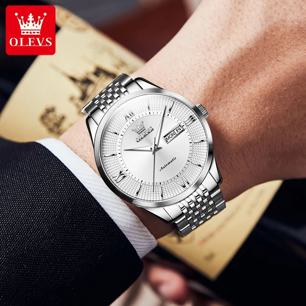 Brand Men's Watches Japan Movement Automatic Waterproof Sapphire Crystal Mirror Luxury Brand Mechanical Men's Wristwatch