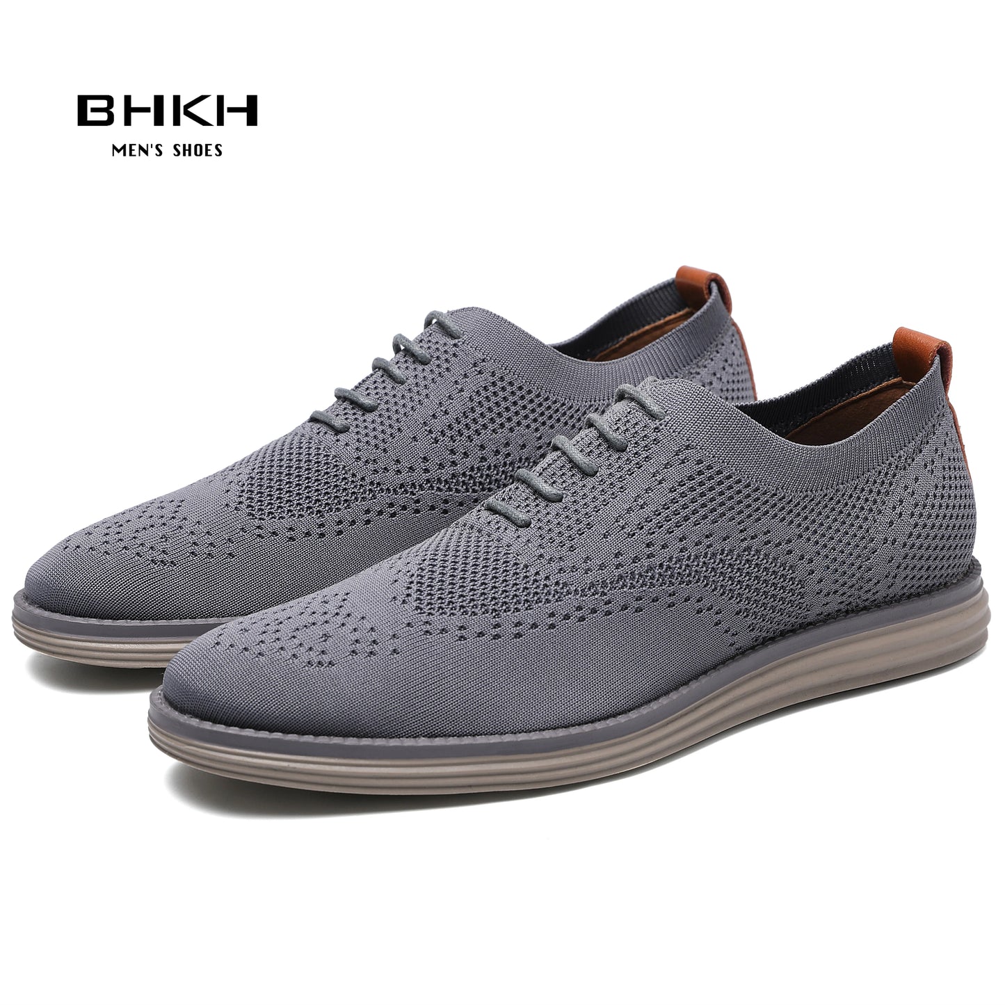 Breathable Knitted Mesh Casual Shoes - theultimatemarketshop