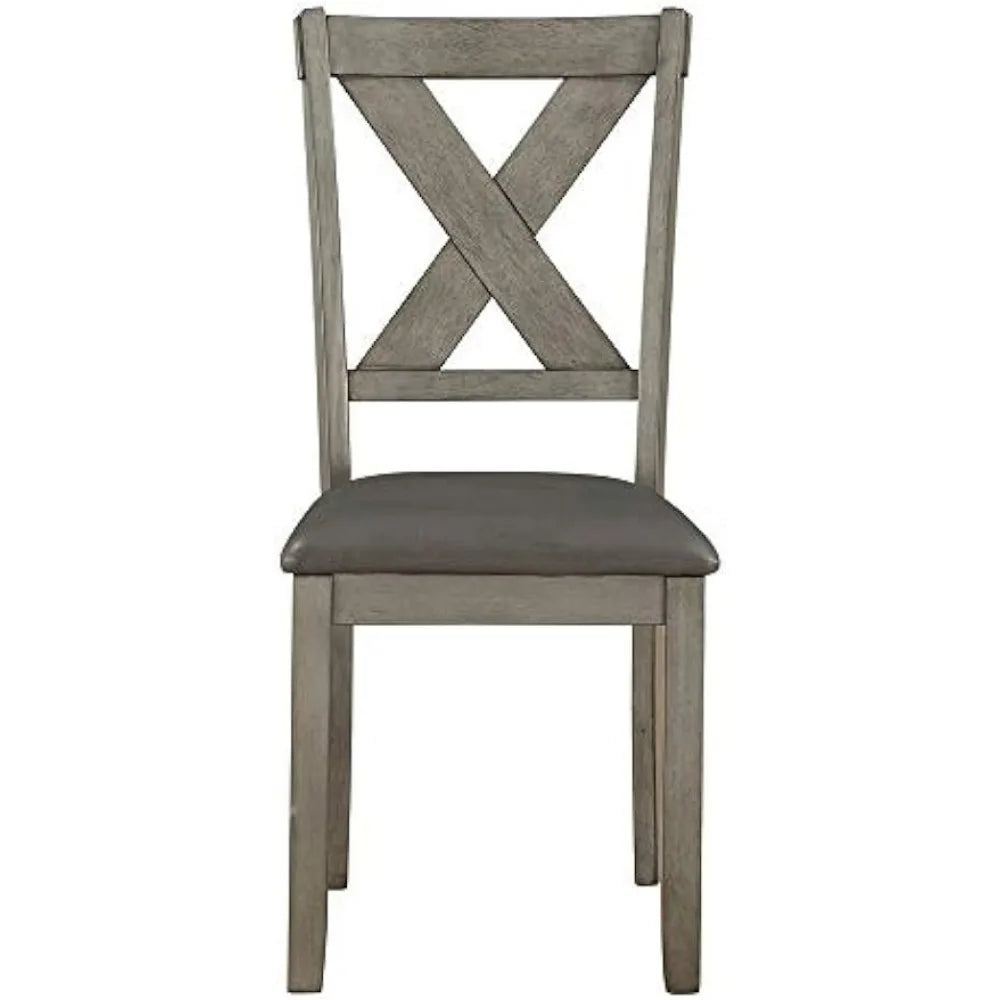 Chair 4 Upholstered Chairs & 1 Bench Kitchen & Dining Room Sets Includes 1 60' Table Set of Tables and Chairs for Dining Room