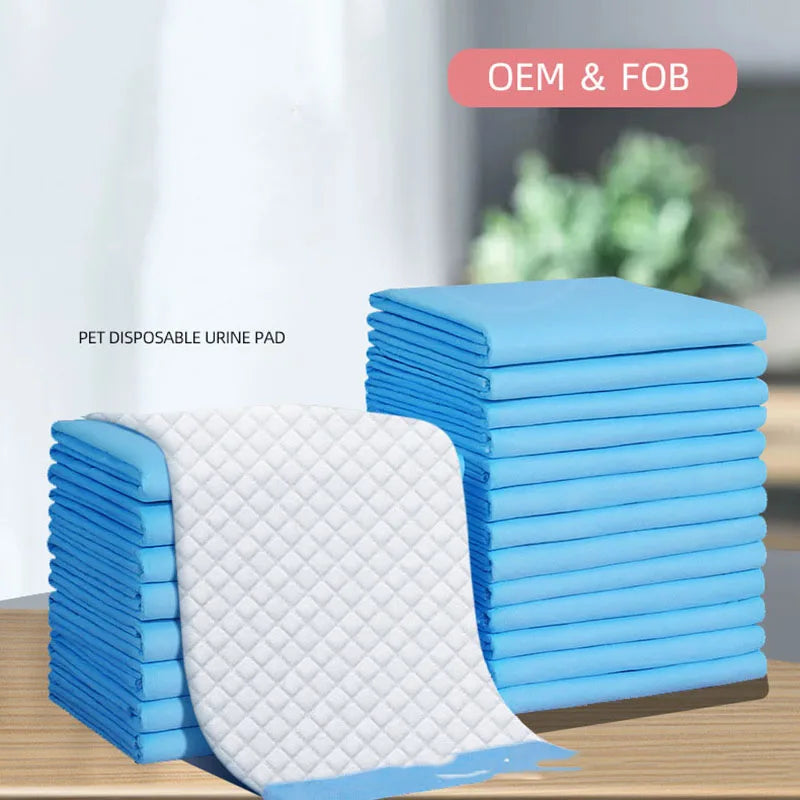 non-woven pet thickened deodorizing dog urine pad  disposable absorbent - theultimatemarketshop