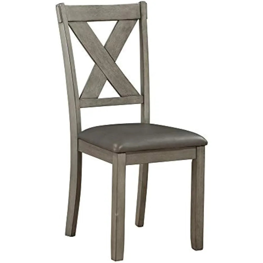 Chair 4 Upholstered Chairs & 1 Bench Kitchen & Dining Room Sets Includes 1 60' Table Set of Tables and Chairs for Dining Room