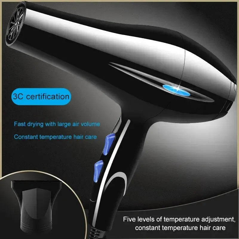 Negative Ion Hair Dryer Constant Temperature Hair Care without Hurting Hair - theultimatemarketshop