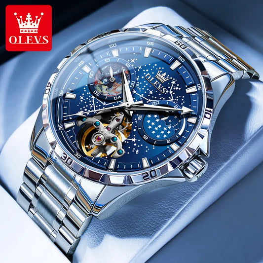 OLEVS Original Brand Men's Watch - theultimatemarketshop