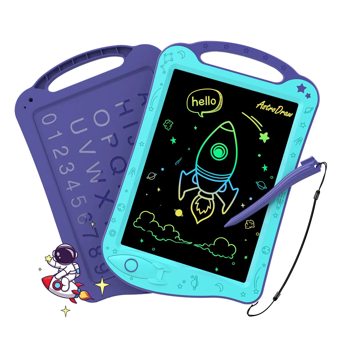 Astro Draw Colored Drawing Tablet for Kids - theultimatemarketshop