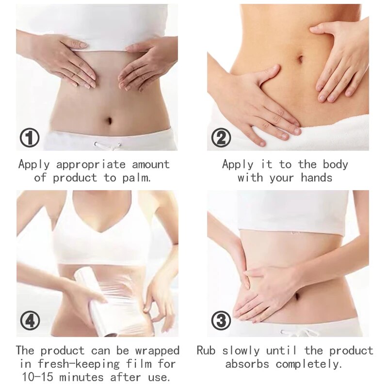 Slimming Cream, Fat Burning, Remove Cellulite, Lose Weight. - theultimatemarketshop