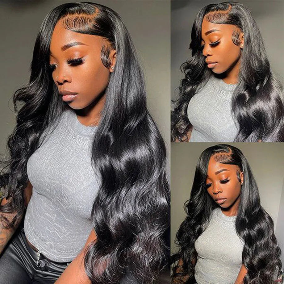 lace front wig 13x6 human hair body wave for women choice long 30 40 inch Brazilian wigs