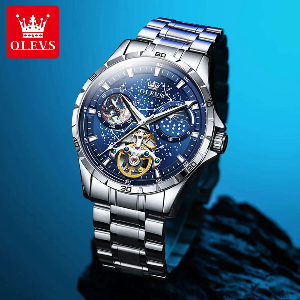 OLEVS Original Brand Men's Watch - theultimatemarketshop