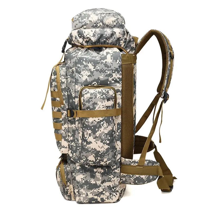 Outdoor Military Camouflage travel Backpack Men Large Capacity Waterproof  Backpack for Men Hiking Bag