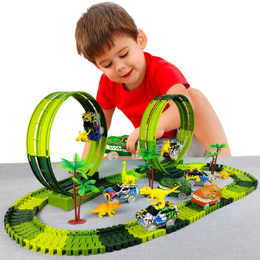 Magic Dinosaur car Track Railway - theultimatemarketshop