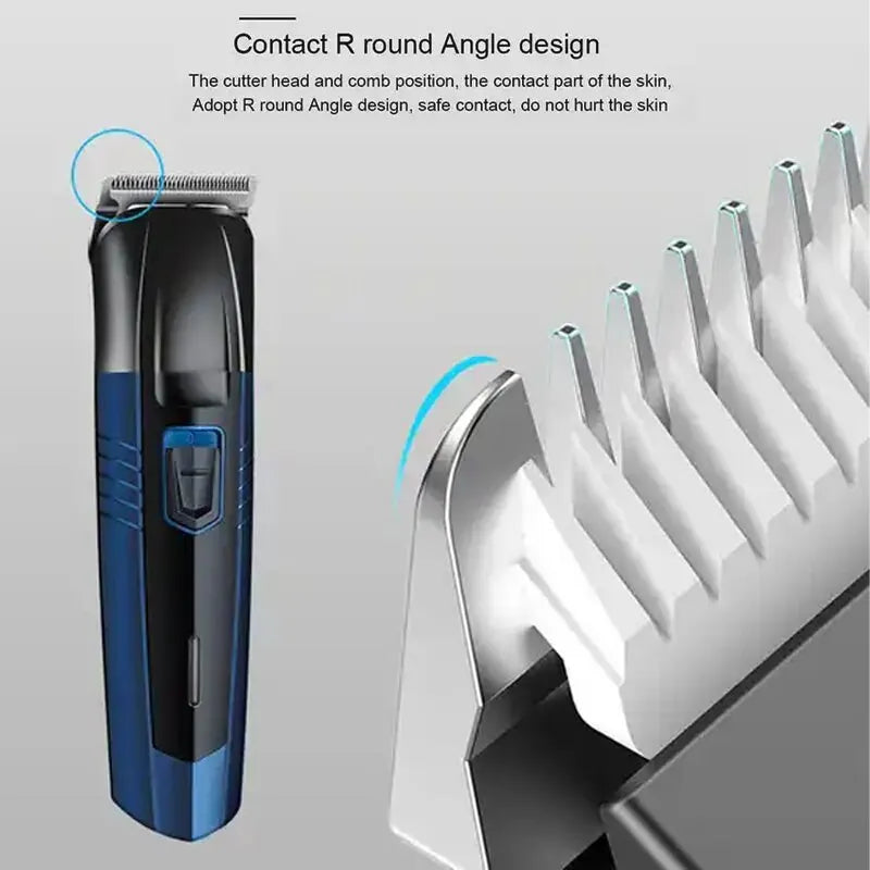 3 in 1 Shaver Nose Beard Shaver Trimmer Multi Functional Beard Purpose Razor Foe Men - theultimatemarketshop