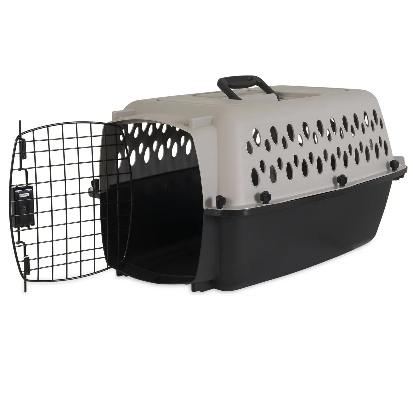 Pet Kennel for Dogs, Hard-Sided Pet Carrier, Extra Small, 23in Length pet carrier