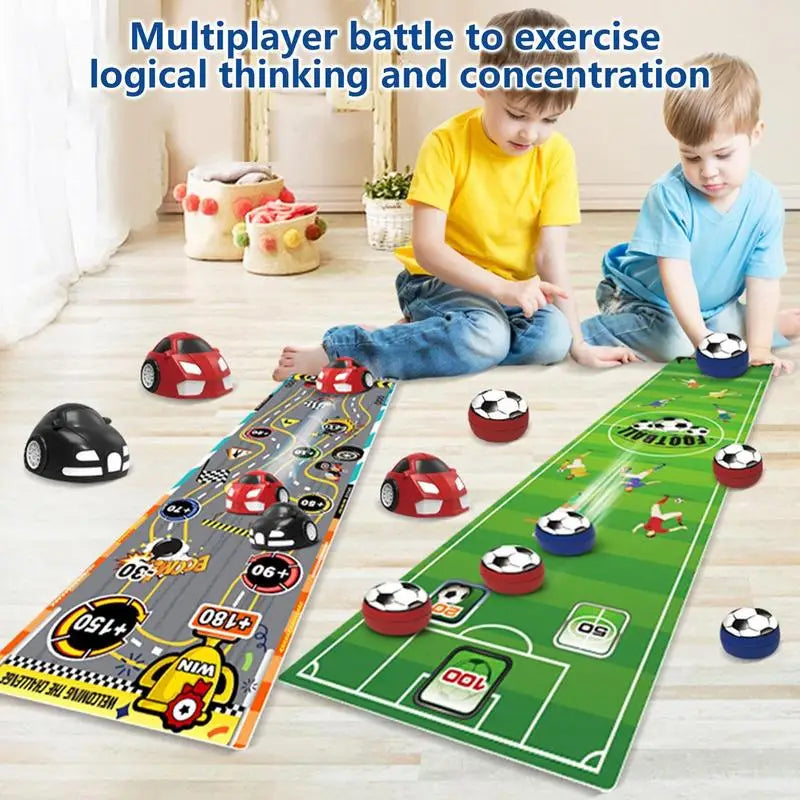 Table Top Curling Game Set For Kids Tabletop Games For Adults Children And Families